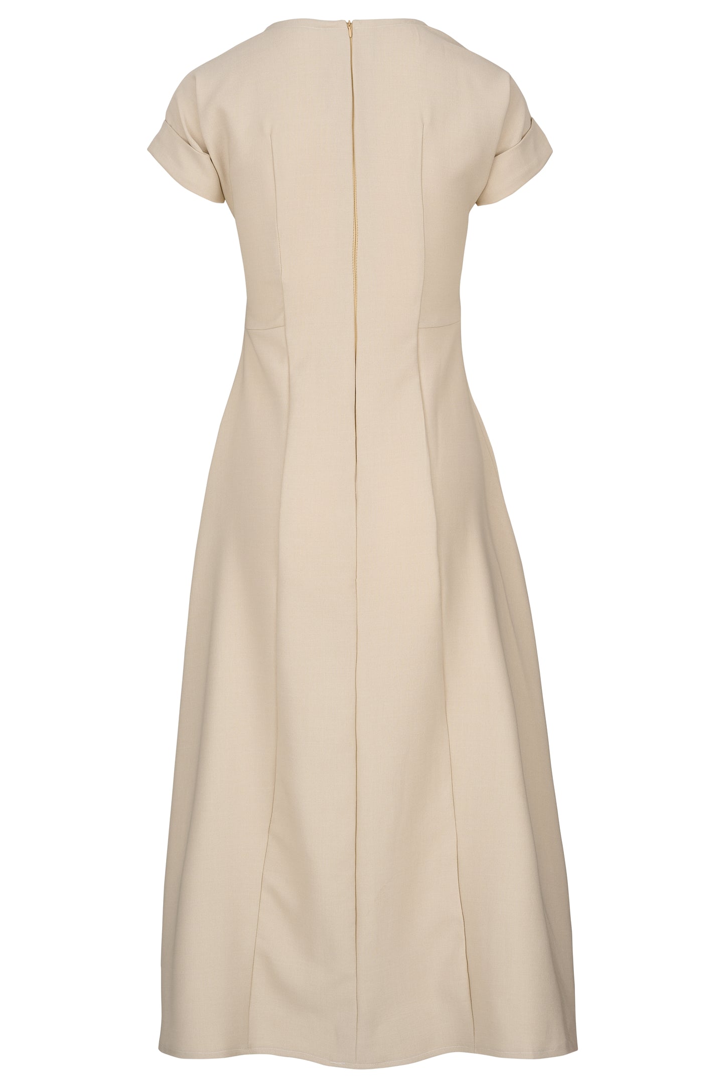 Ivory 'Ziora' Dress
