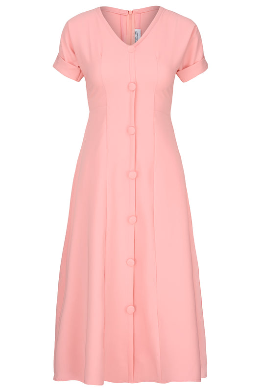 Baby Pink 'Ziora' Dress
